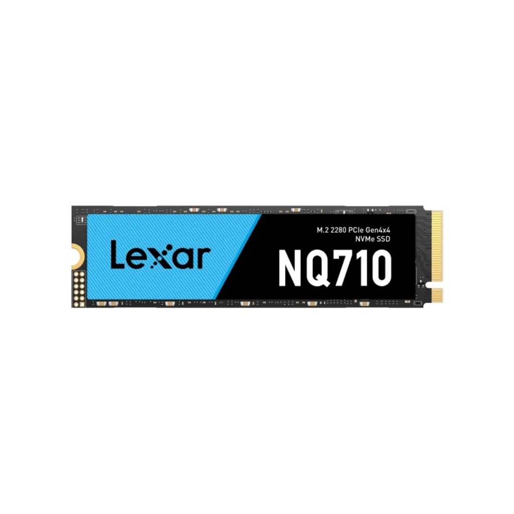 Lexar 500GB M.2 NVMe PCIe Gen4 SSD (NQ710)