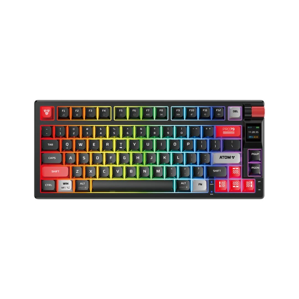 Fantech ATOM PRO MK917 Tri-Mode Wireless, Wired & Bluetooth Mechanical Gaming Keyboard