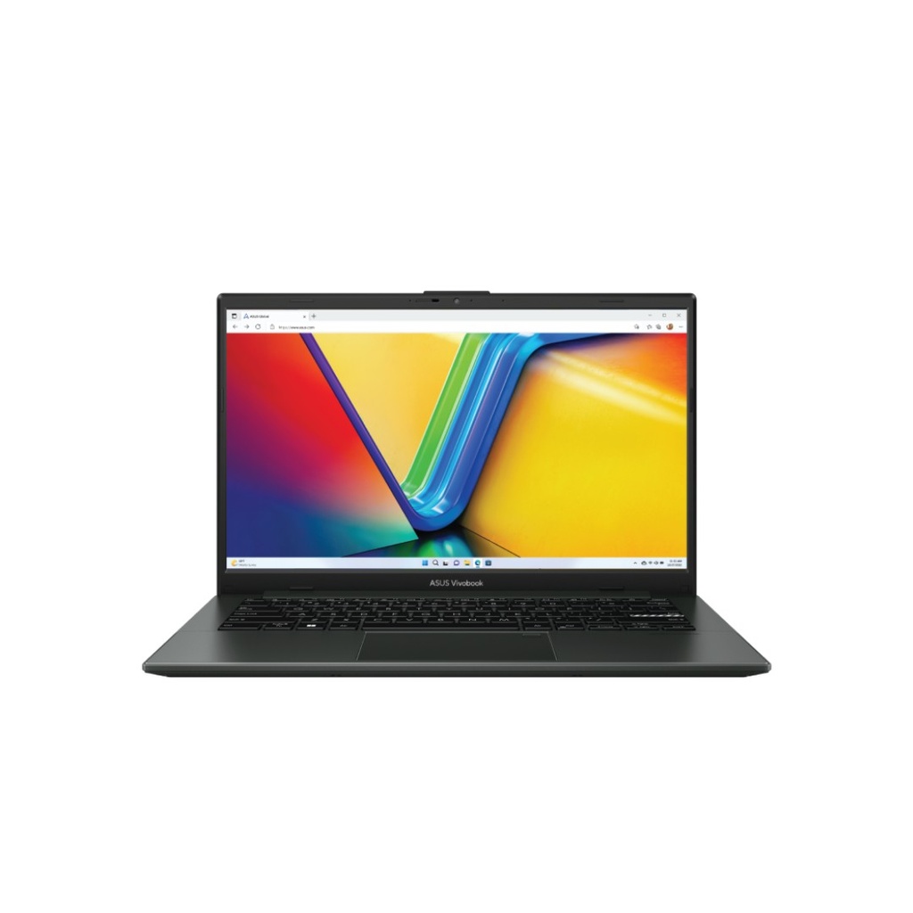 Asus Vivobook Go 15 E1504FA-NJ524W Ryzen 5 7520U | 8GB RAM | 512GB SSD | AMD Radeon Graphics | 15.6" FHD Display | Windows 11 | Backlit Keyboard | Backpack | Mouse | Mixed Black | 2 Years Int'l Warranty | 1-year Perfect Warranty