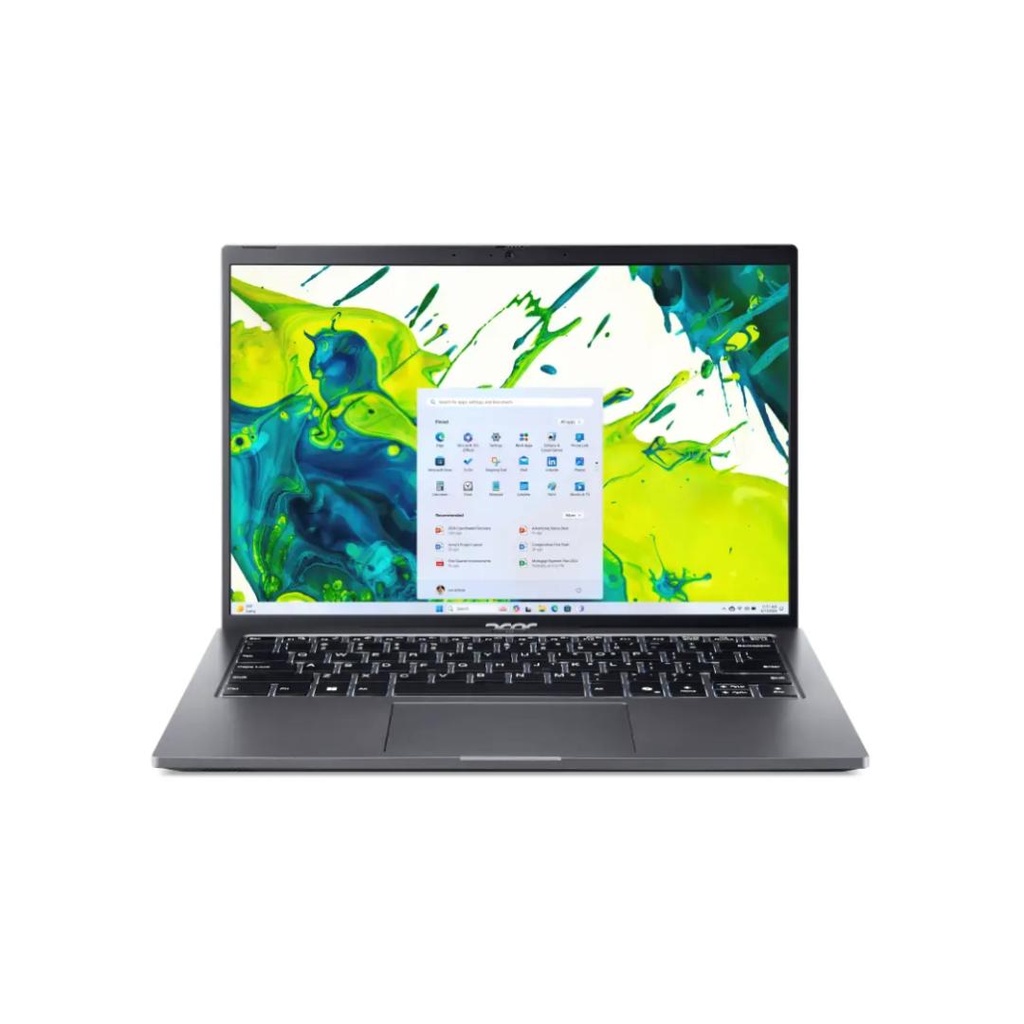Acer Aspire Go 14 (AG14-71M-55LM) Intel Core Ultra 5-125H | 16GB RAM | 512GB SSD | Intel (R) Graphics | 14″ WUXGA IPS Display | Windows 11 | Backlit Keyboard | Steel Gray | 2 Years Warranty