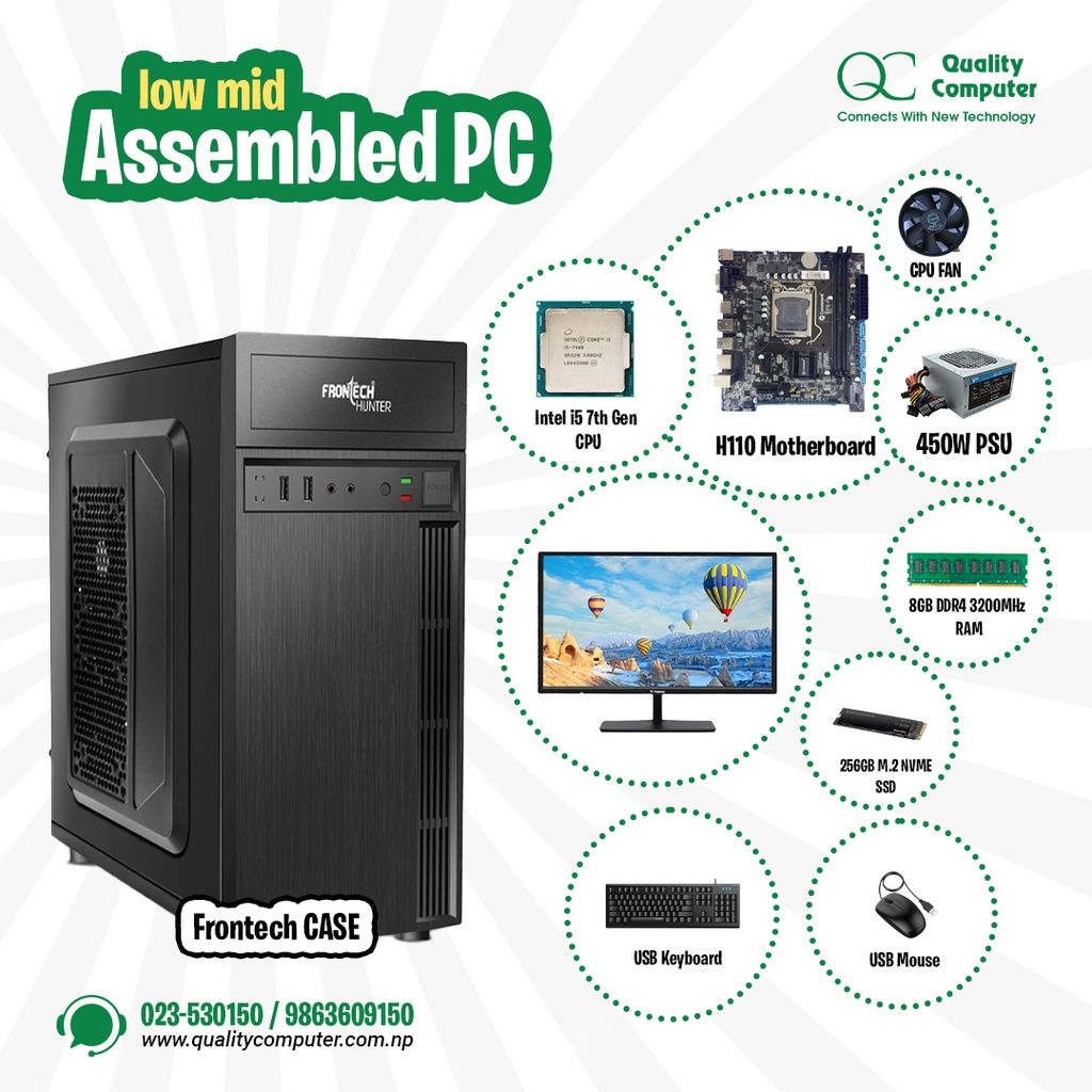 Assembled PC - Low Mid