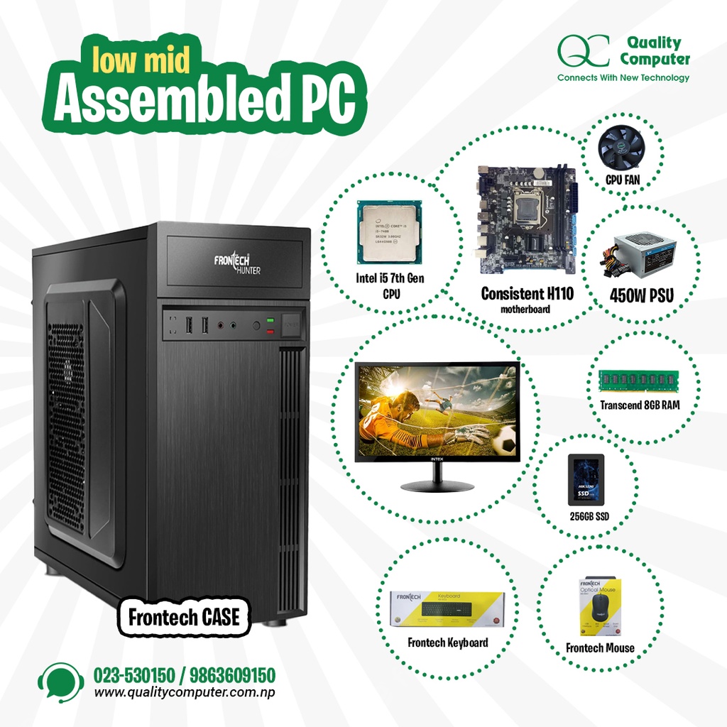 Assembled PC - Low Mid
