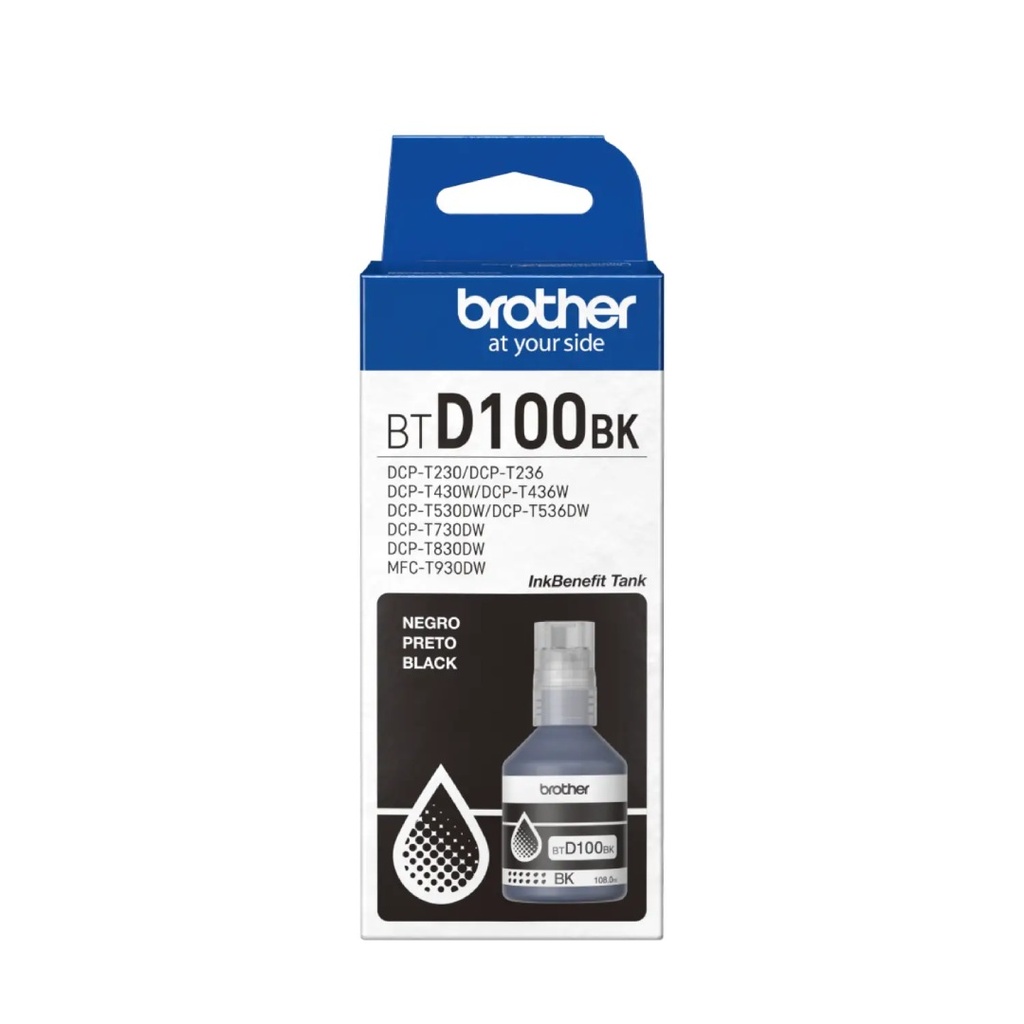 Brother BTD100BK Ink