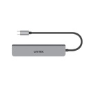 UNITEK H1118A uHUB S7+ 7-in-1 USB-C 5Gbps Hub with 4K HDMI and 100W Power Delivery