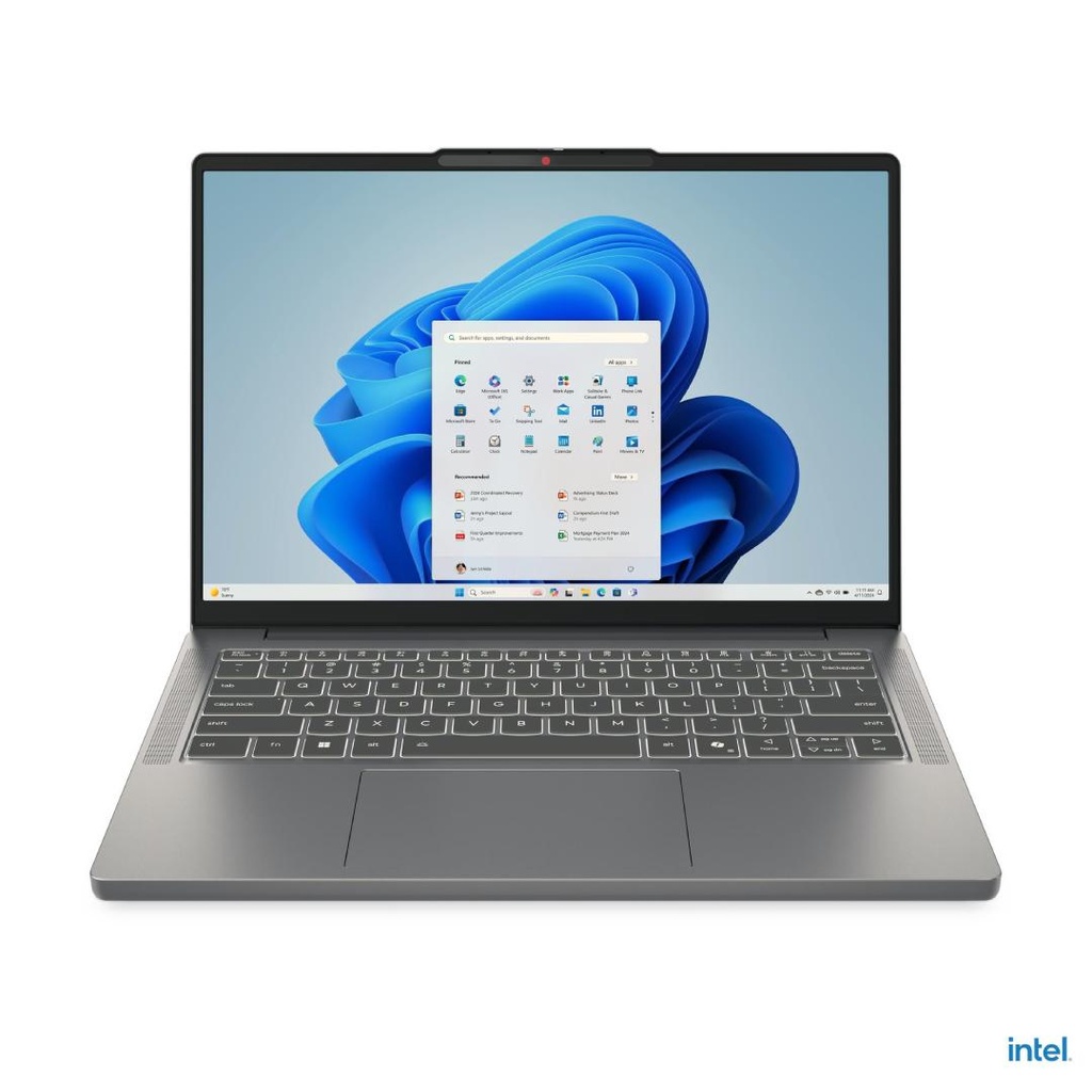 Lenovo Ideapad Slim 3 14IRH10 i5-13420H | 16GB RAM | 512GB SSD | 13th Gen | Intel UHD Graphics | 14" WUXGA Display | Backlit Keyboard | Luna Grey | 1 Year Warranty
