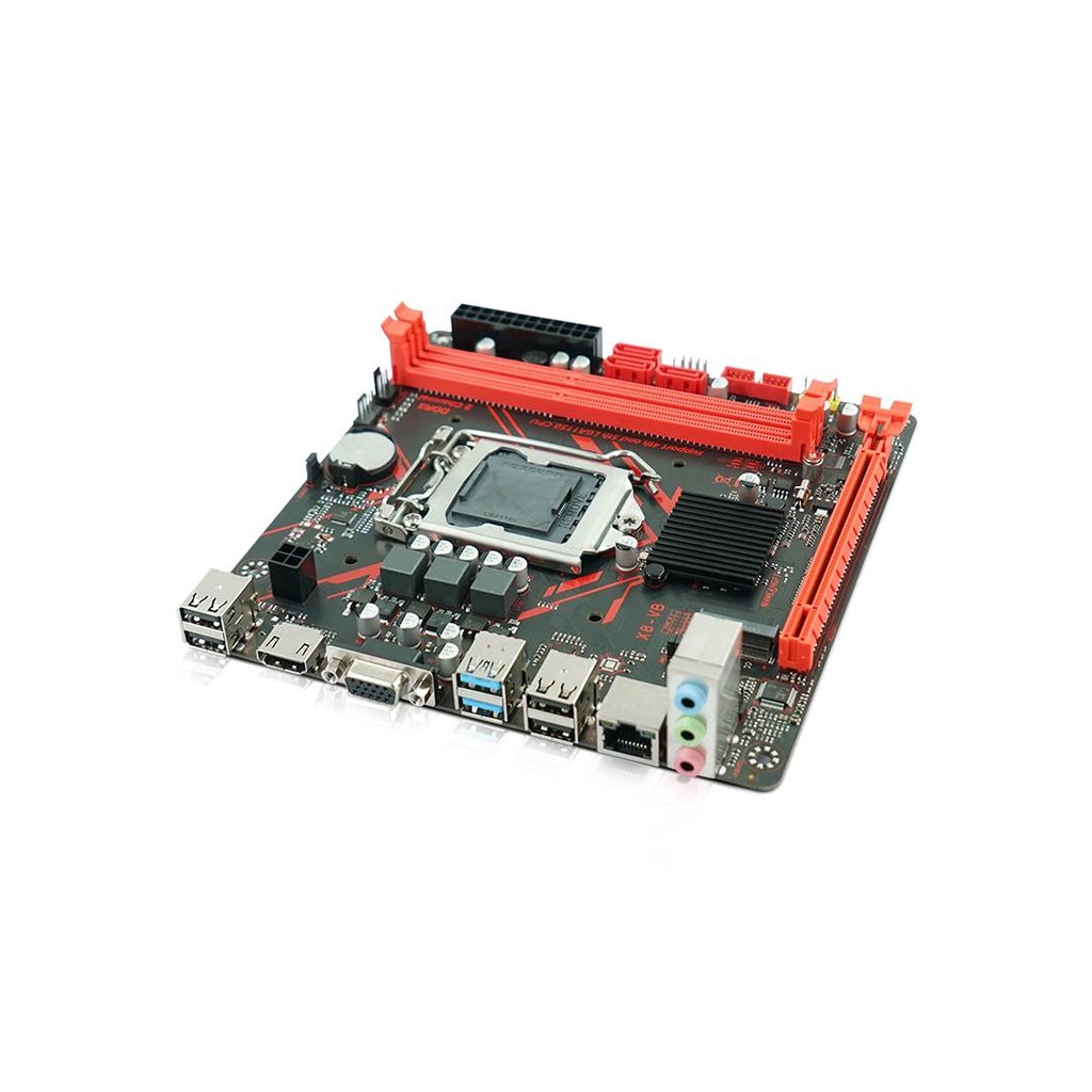 Vartex H81 Motherboard (Vartex-X8-VB-H81)