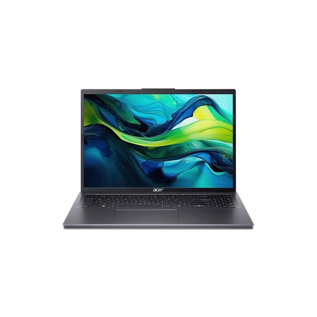 Acer Aspire 16 (A16-51GM-74UU) Intel® Core 7 -150U | 14th Gen | 16GB RAM | 512GB SSD | RTX 2050 4GB GDDR6 Graphics | 16" WUXGA IPS Display | Backlit Keyboard | Windows 11 | Steel Gray | 2 Years Warranty