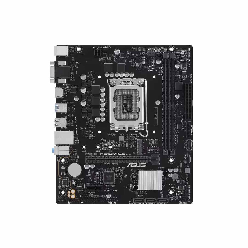 Asus PRIME H610M-CS Gaming Motherboard
