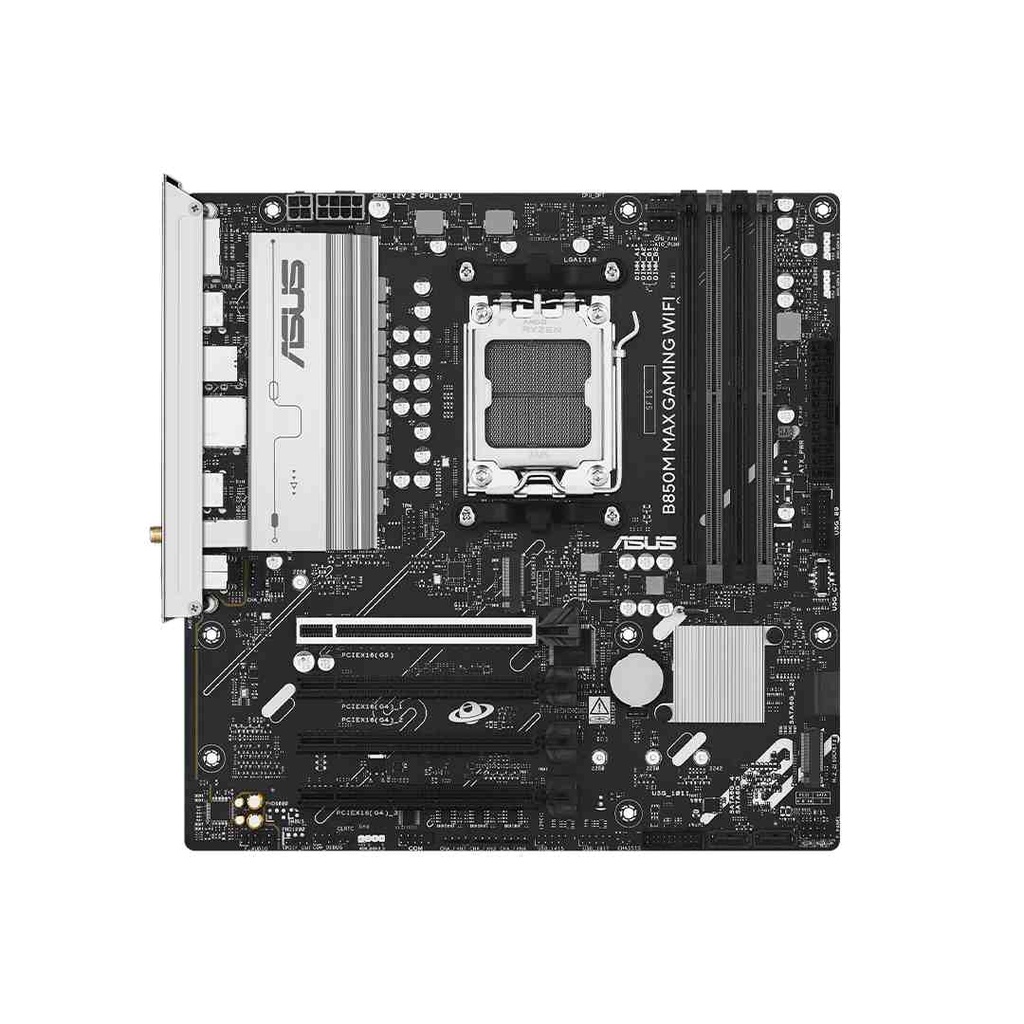 Asus B850M MAX GAMING WIFI AMD Motherboard