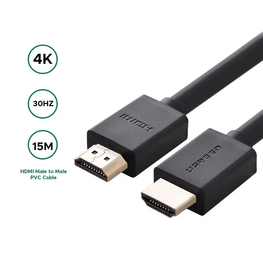 UGREEN HDMI Male To Male Cable 15M