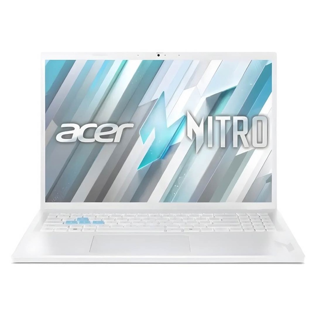 Acer Nitro Lite 16 (NL16-71G-71J5) i7-13620H | 16GB RAM | 512GB SSD | 6GB GDDR6 RTX 4050 Graphics | 13th Gen | 16" WUXGA IPS 165Hz Display | Windows 11 Gaming Laptop | Pearl White | 2 Years Warranty