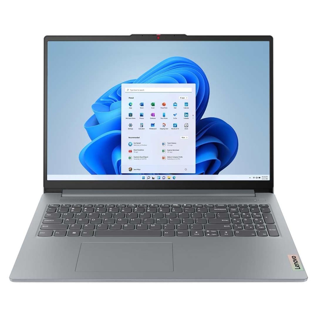 Lenovo Ideapad Slim 3 15IRH10 i5 13420H | 16GB RAM | 512GB SSD | 13th Gen | Intel UHD Graphics | 15.3" WUXGA Display | Luna Grey | 1 Year Warranty