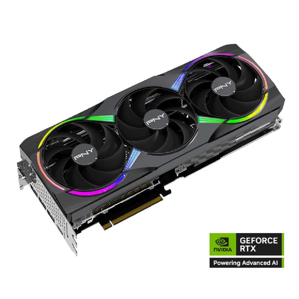 PNY PLUS NVIDIA GeForce RTX 5070Ti OC 16GB GDDR7 PCIe 5.0 ARGB Graphics Card