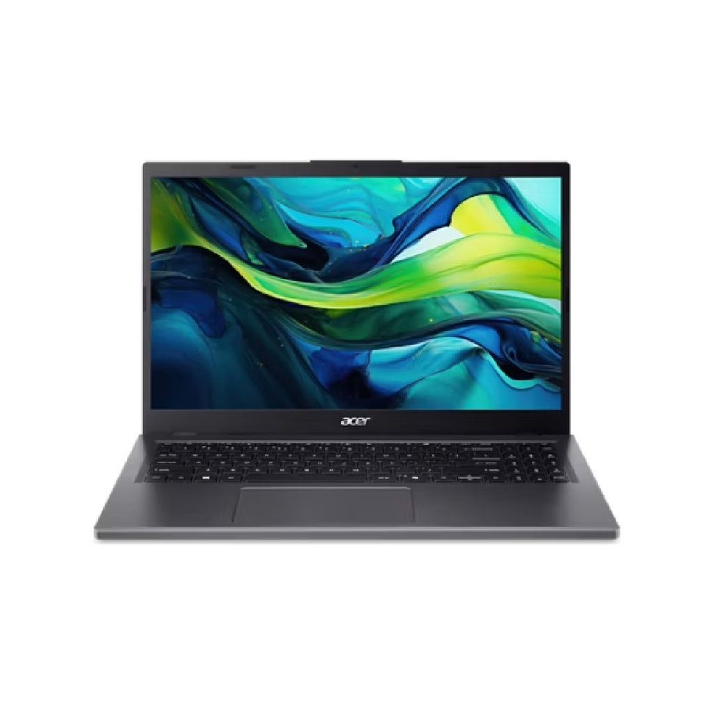 Acer Aspire 15 (A15-41M-R8ZZ) Ryzen 5 8640HS | 16GB RAM | 512GB SSD | AMD Radeon Graphics | 15.6″ FHD Display | Backlit Keyboard | Fingerprint | Steel Gray | 1 Year Warranty