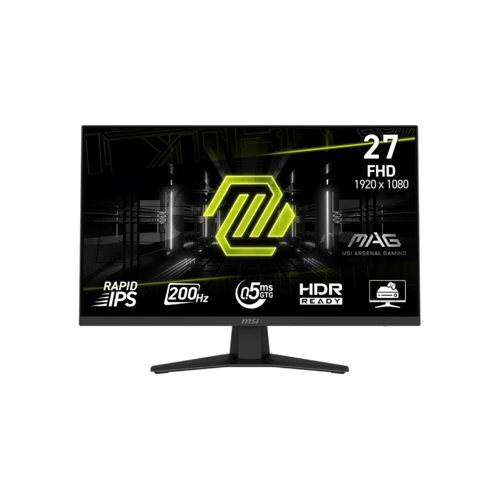 MSI MAG 274F 27" 200Hz FHD Gaming Monitor (Black)