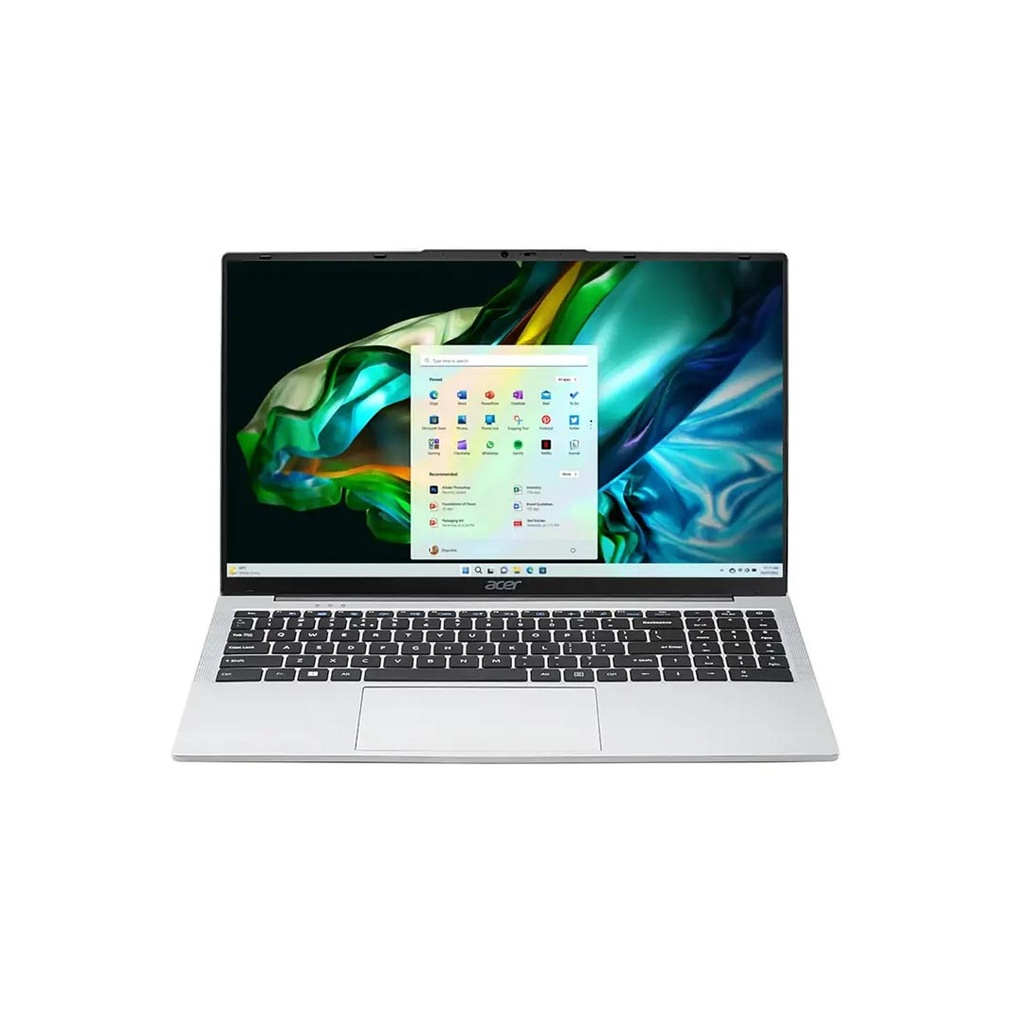 Acer Aspire 3 A325-45 Intel® Celeron N 4500 | 8GB RAM | 256GB SSD | Intel(R) Graphics | 15.6" FHD Display | Silver | 1 Year Warranty