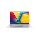 ASUS Vivobook 16 X1605VA-MB1653W i7-13620H | 16GB RAM | 512GB SSD | Intel Iris Xe Graphics | 13th Gen | 16" WUXGA IPS Display | Windows 11 | Backlit Keyboard | Fingerprint | Backpack | Mouse | Silver | 2 Year Int'l Warranty | 1 Year Perfect Warranty
