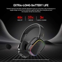 Fantech Harmony WHG02 Wireless & Bluetooth Headphone Tri Mode Connection