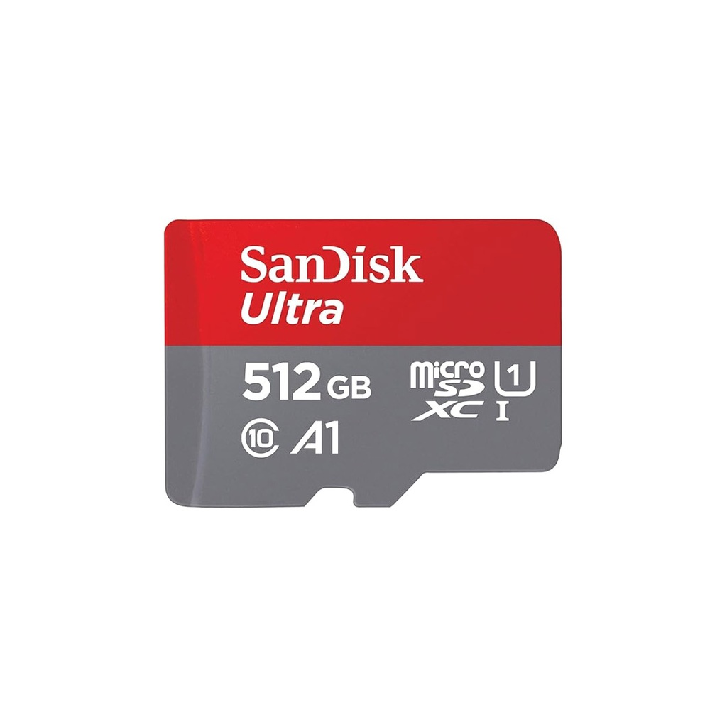 SanDisk Ultra MicroSDXC™ UHS-I Card / Carte MicroSDXC™ UHS-I 512GB (Up to 150MB/s)