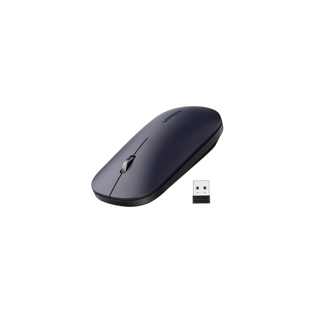 UGREEN MU001 Portable Wireless Mouse (90372)