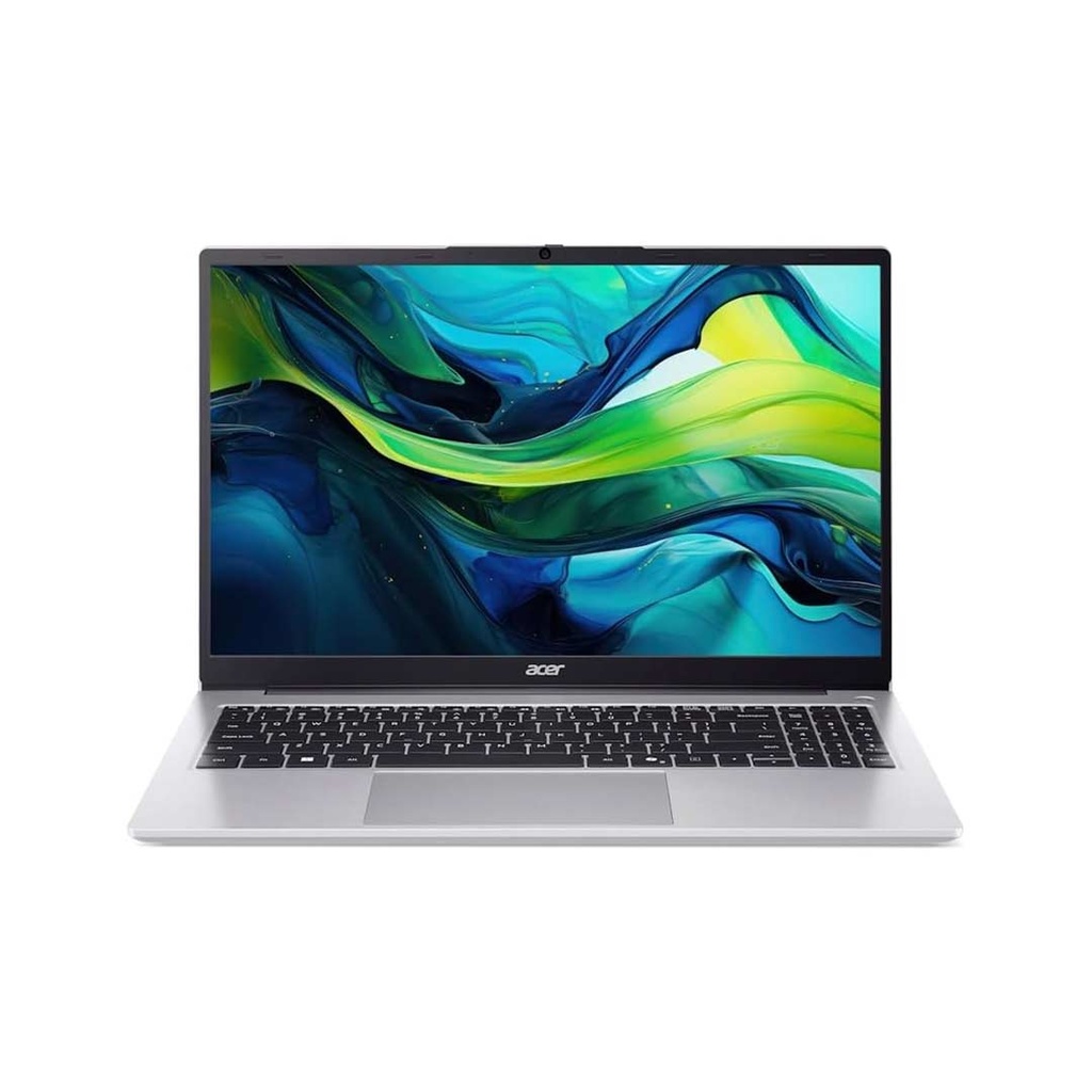 Acer Aspire Go 15 (AG15-41P-R5ZA) Ryzen 7 7735HS | 16GB RAM | 512GB SSD | AMD Radeon Graphics | 15.6" FHD IPS Display | Windows 11 | Pure Silver | 2 Years Warranty
