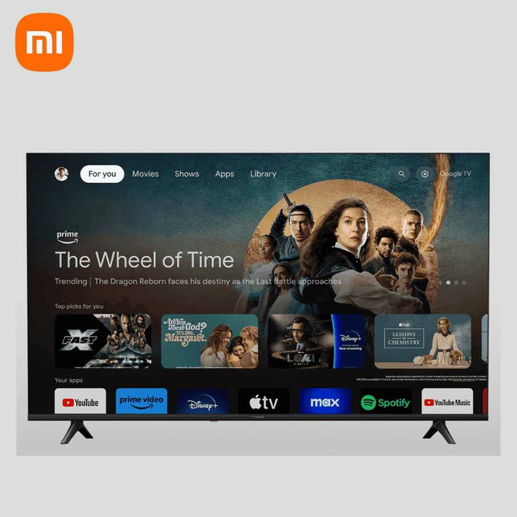 Xiaomi Mi A 2025 43F 43" FHD Smart TV (L43MA-AFME)