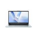 Asus Vivobook Go 14 L1404GA-EB457W i3-N305 | 8GB RAM | 512GB SSD | Intel UHD Graphics | 14" FHD Display | Windows 11 | Backlit Keyboard | Fingerprint | Backpack | Mouse | Grey Green | 2 Year Int'l Warranty | 1 Year Perfect Warranty