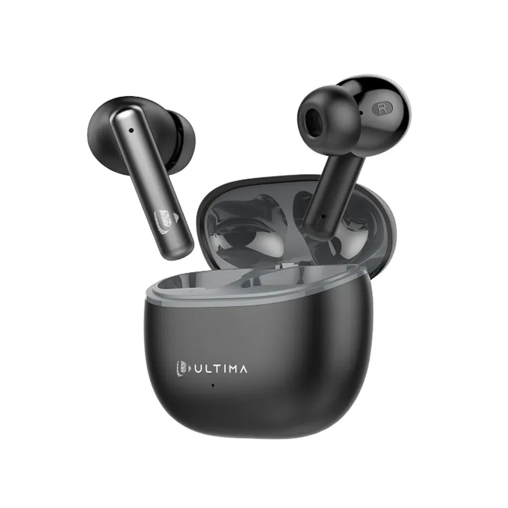 Ultima Boom buds 141 ANC Earbuds (30 dB) | 45Hrs Playtime | Game Mode (40ms) | IPX5 Water Resistant l Wireless Earbuds