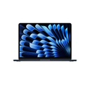 Apple MacBook Air M4 2025 13-Inch | 10-Core CPU | 8-Core GPU | 16GB Unified Memory | 256GB SSD | Midnight l 2-Years Authorized Warranty & 1-Year Breakage Insurance