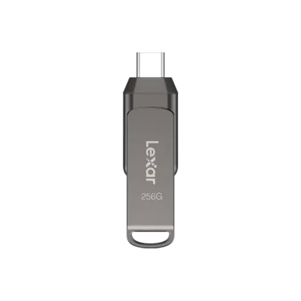Lexar 256GB JumpDrive Dual Drive D400 USB 3.2 Gen 1 Type-C & Type-A Flash Drive