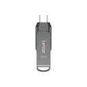 Lexar 256GB JumpDrive Dual Drive D400 USB 3.2 Gen 1 Type-C & Type-A Flash Drive