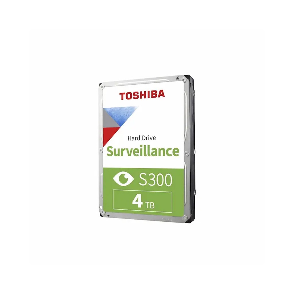 Toshiba 4TB Surveillance HDD Internal (DT02ABA400V)