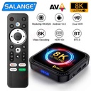 TV98 8K Ultra HD 5G Android TV Box 4GB RAM 32GB ROM (RK3528)