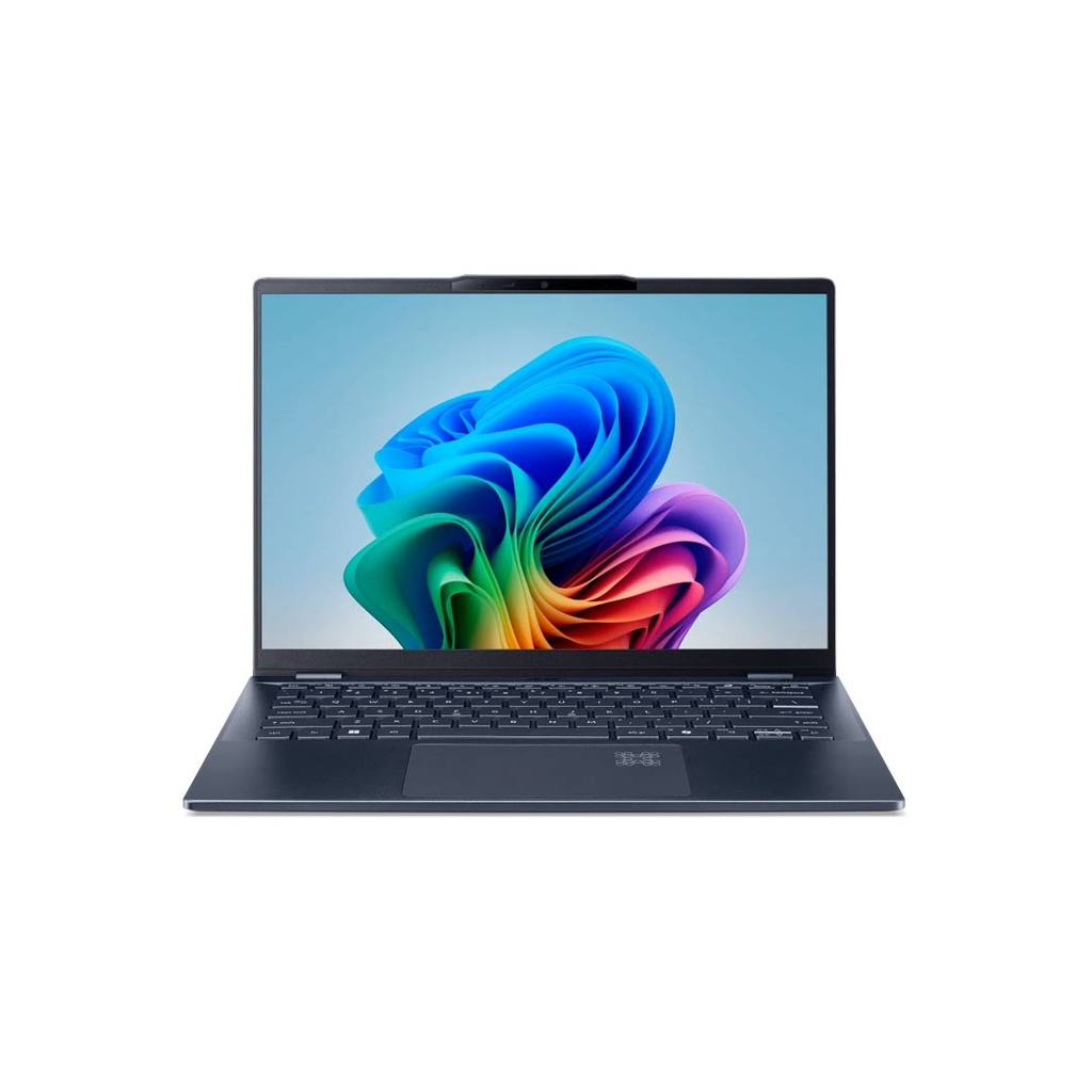 Acer Swift 14 AI (SF14-51-55J3) Intel Core Ultra 5-226V | 16GB RAM | 512GB SSD | Intel ARC Graphics | 14″ WUXGA OLED Display | Windows 11 | Backlit Keyboard | Steam Blue | 2 Years Warranty