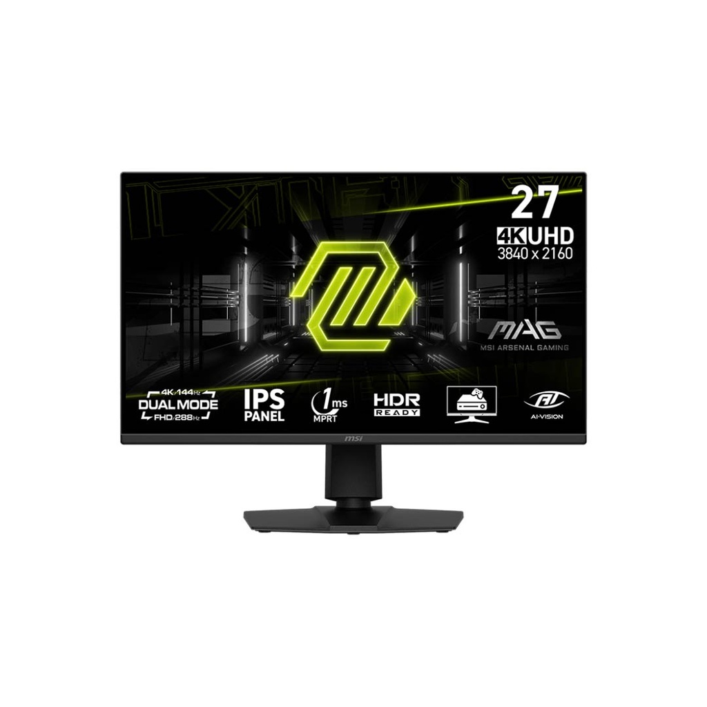 MSI MAG 275UPD E14 27" 4K UHD 144Hz Flat Gaming Monitor (Black)