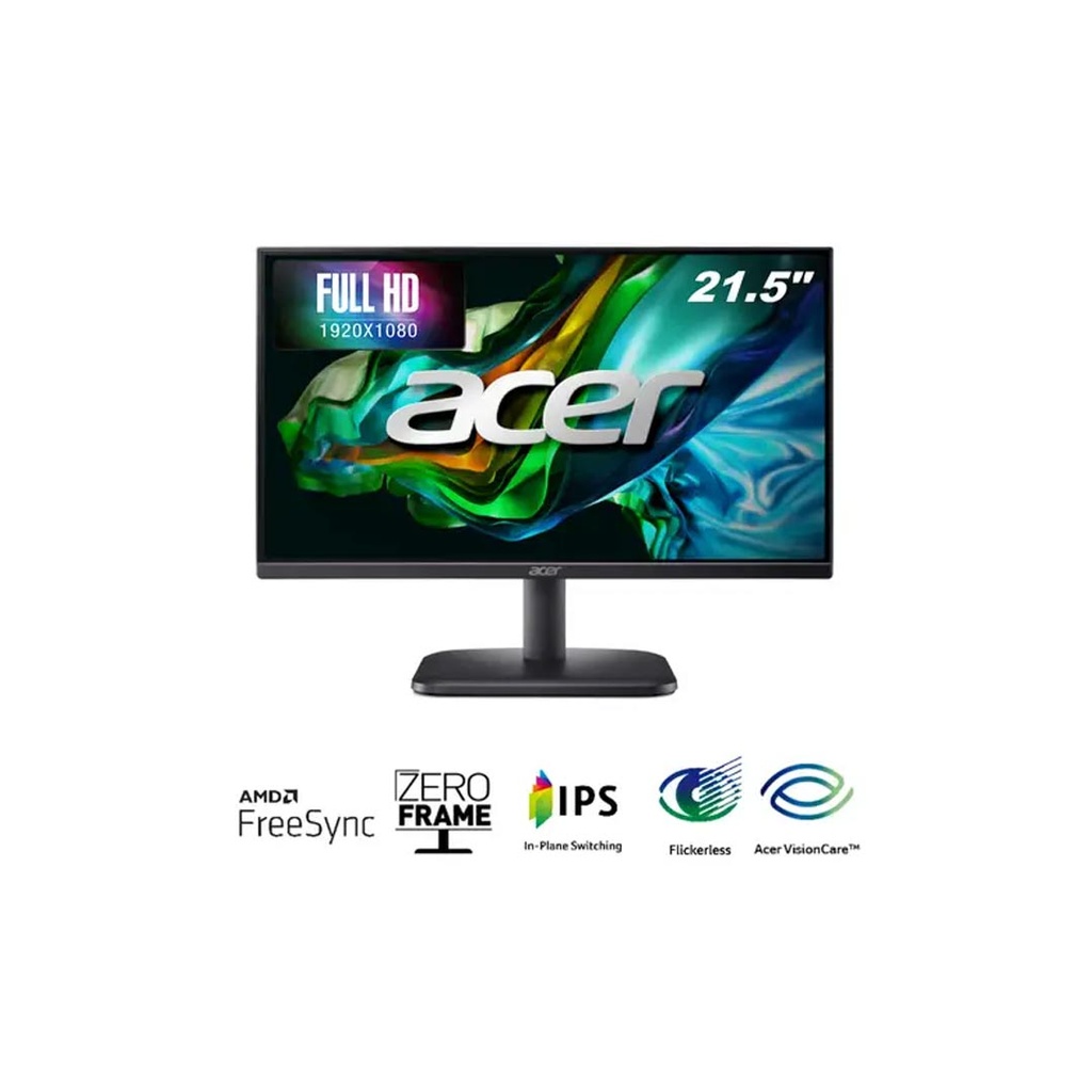 Acer EK221Q E3bi 21.5" FHD IPS 100Hz Monitor