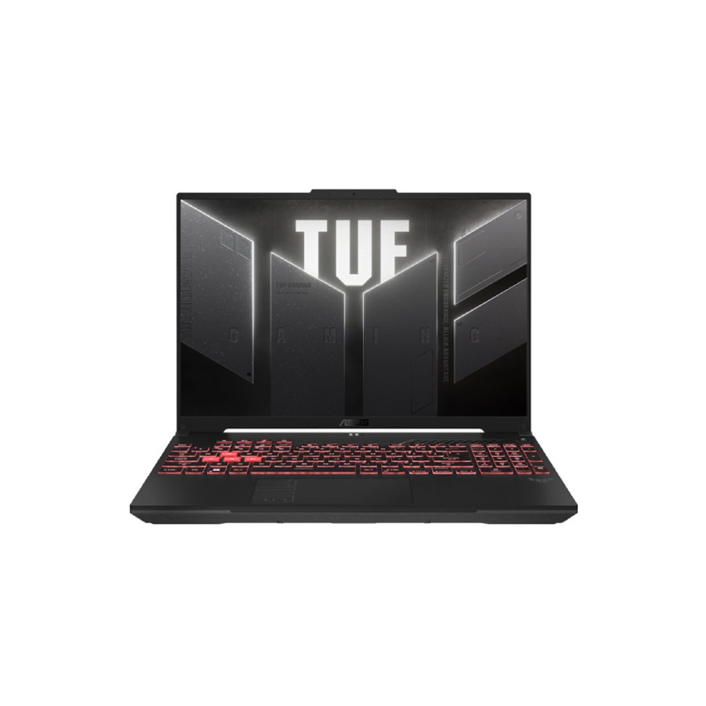 Asus TUF Gaming A16 FA607NUG-RL141W  Ryzen 7 7445HS | 16GB RAM | 512GB SSD | Nvidia GeForce RTX 4050 6GB GDDR6 Graphics | 16" WUXGA 144Hz Display | Windows 11 Laptop | Backpack | Mouse | Mecha Gray | 2 Years Int l Warranty | 1-year Perfect Warranty