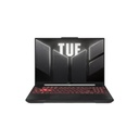 Asus TUF Gaming A16 FA607NUG-RL141W  Ryzen 7 7445HS | 16GB RAM | 512GB SSD | Nvidia GeForce RTX 4050 6GB GDDR6 Graphics | 16" WUXGA 144Hz Display | Windows 11 Laptop | Backpack | Mouse | Mecha Gray | 2 Years Int'l Warranty | 1-year Perfect Warranty