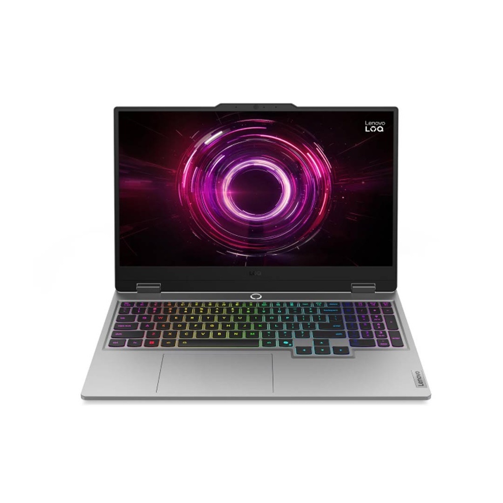 Lenovo LOQ 15AHP10 Ryzen 7-250 | 16GB RAM | 512GB SSD | 8GB NVIDIA GeForce RTX 5050 Graphics | 15.6" FHD Display | Windows 11 Gaming Laptop | Luna Grey | 2 Years Warranty