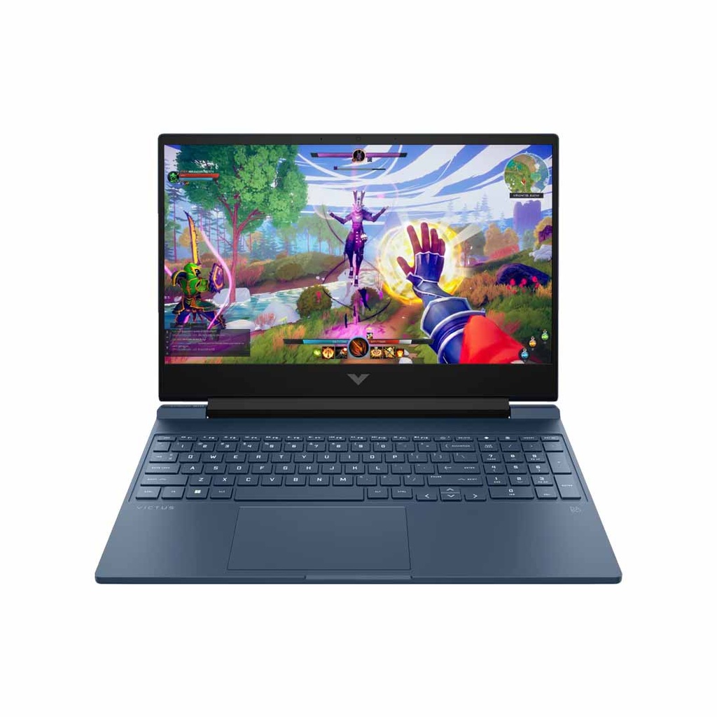 HP Victus 15 (15-FB3120AX) Ryzen 7 7445HS | 16GB RAM | 512GB SSD | Nvidia GeForce RTX 3050 6GB GDDR6 Graphics | 15.6"FHD IPS 144Hz Display | Windows 11 Gaming Laptop | Blue | 1 Year Warranty