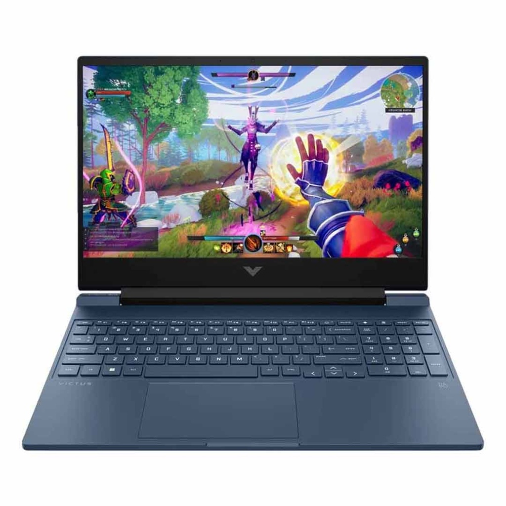 HP Victus 15 (15-fb3009AX) Ryzen 5 8645HS | 16GB RAM | 512GB SSD | Nvidia GeForce RTX 3050 6GB GDDR6 Graphics | 15.6"FHD IPS 144Hz Display | Windows 11 Gaming Laptop | Blue | 1 Year Warranty