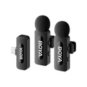 BOYA BY-V20 Dual 2.4 GHz Type-C Wireless Microphone