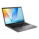 Asus Vivobook S14 S3407CA-LY071W Ultra 7-255H | 16GB RAM | 1TB SSD | Intel Graphics | 14" WUXGA Display | Windows 11 | Backlit Keyboard | Backpack | Mouse | Matte Grey | 2 Years int'l Warranty | 1-year Perfect Warranty