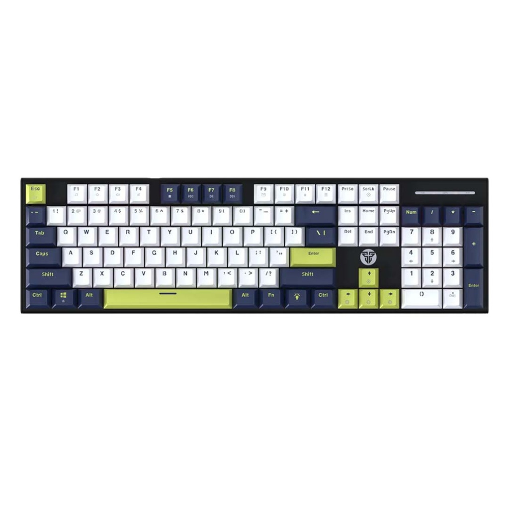 Fantech Atom104S MK878S Wired Mechanical Gaming Keyboard