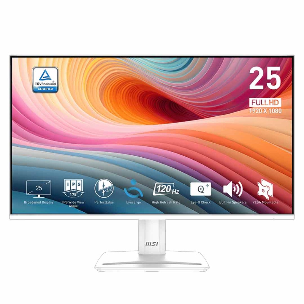 MSI PRO MP251W E2 120Hz PerfectEdge Monitor