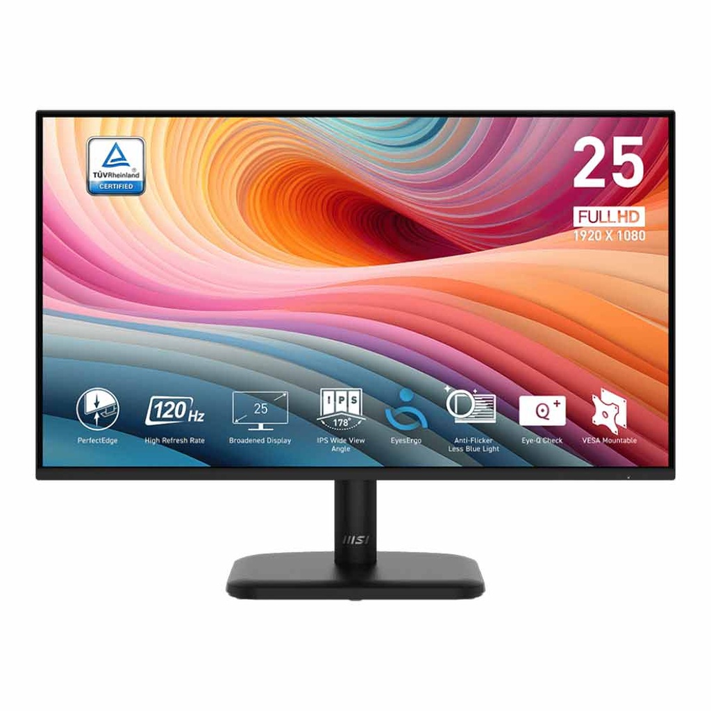 MSI PRO MP251L E2 120Hz PerfectEdge Monitor