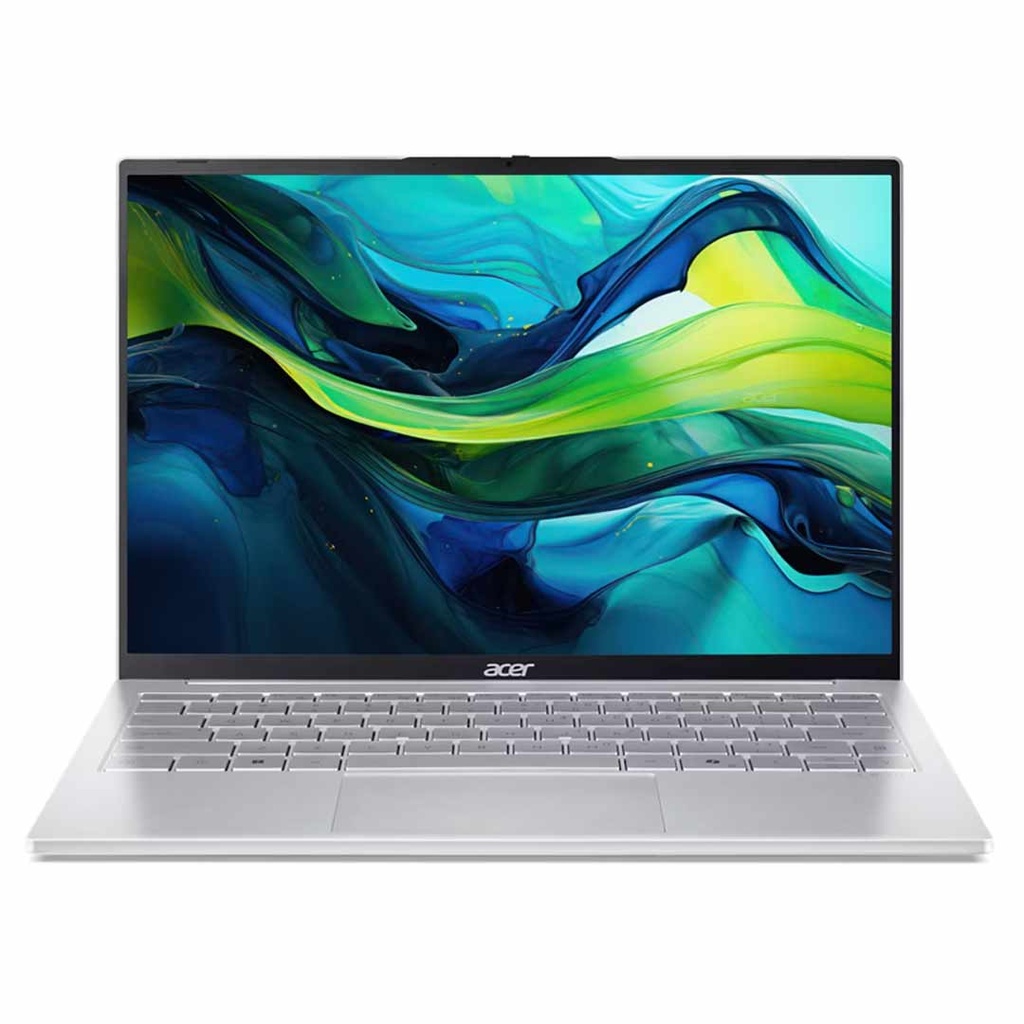 Acer Swift Lite 14 (SFL14-54M-505S) Intel® Core Ultra 5-115U | 16GB RAM | 512GB SSD | Intel® Graphics | 14″ WUXGA OLED Display | Windows 11 | Backlit Keyboard | Light Silver | 2 Years Warranty