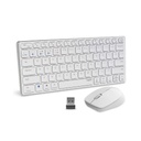 Rapoo 9050M Wireless & Bluetooth Keyboard Mouse Combo
