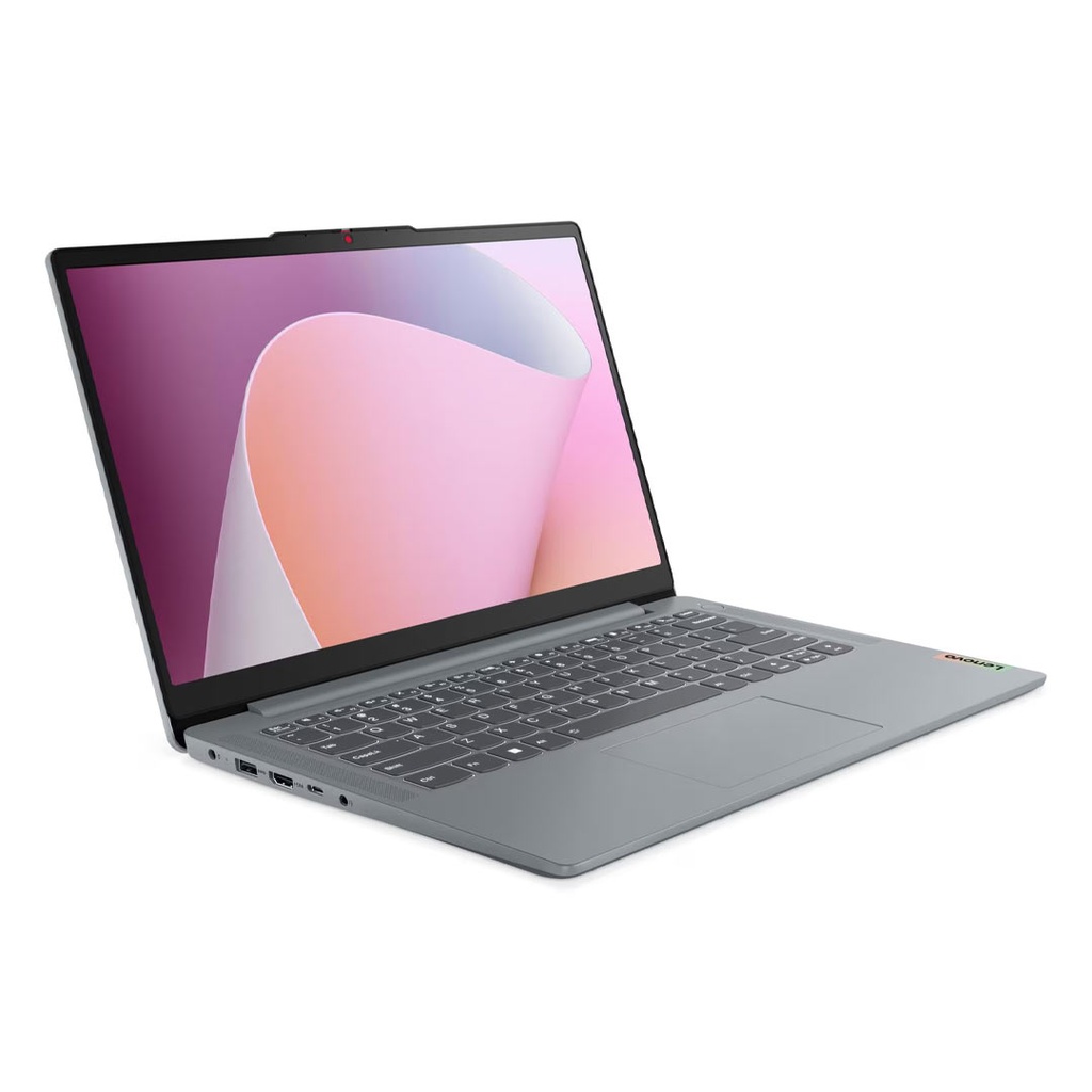 Lenovo IdeaPad Slim 3 14AMN8 Ryzen 5 7520U | 16GB RAM | 512GB SSD | 14" FHD Display | Backlit Keyboard | Arctic Grey | 1 Year Warranty