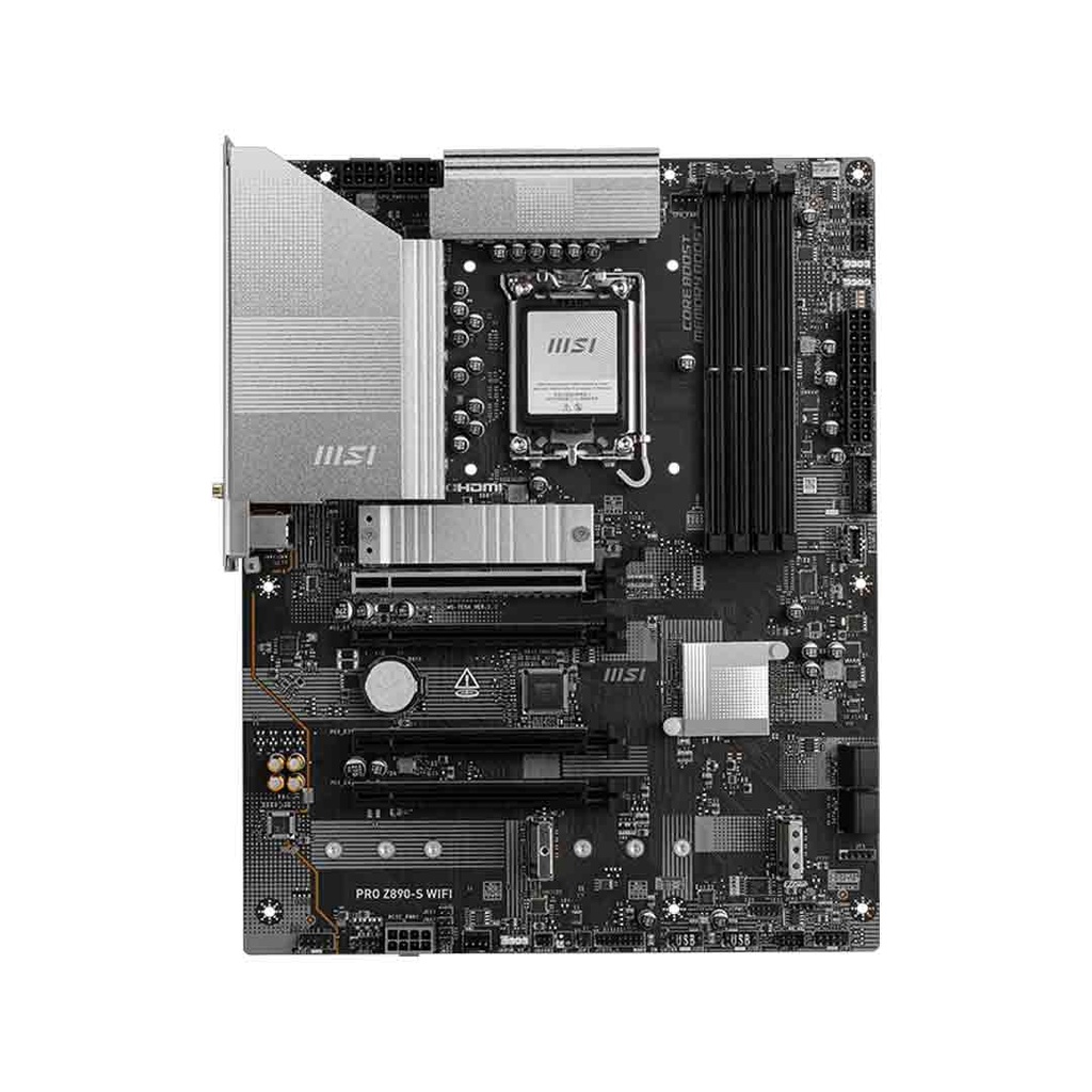 MSI PRO Z890-S WIFI Gaming Motherboard